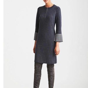 Etcetera Hannah Knit Shift Dress Sz XS